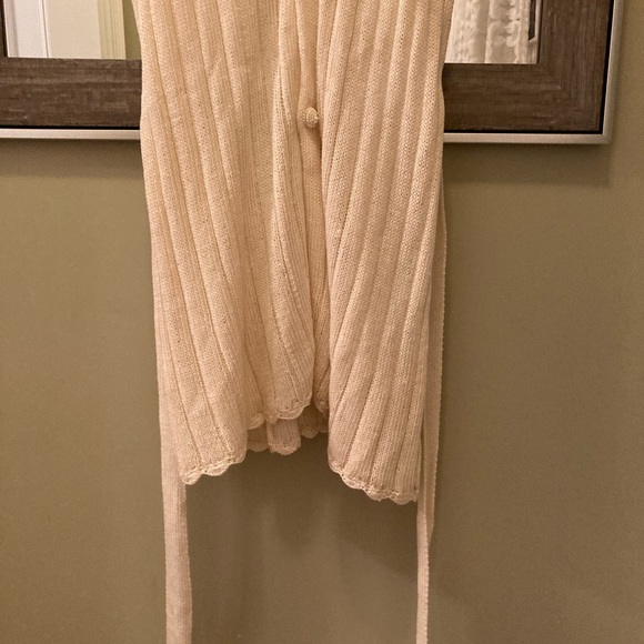 Long Sweater Vest - Modigliani - Picture 2 of 7